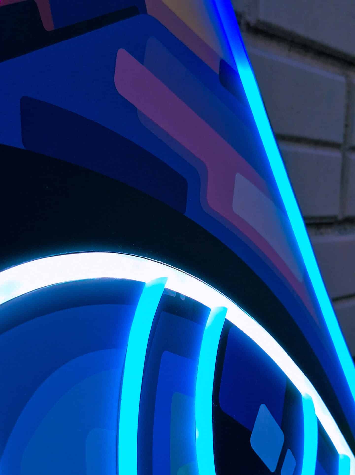 Illuminate your space with Neon Eye, a vibrant neon artwork blending modern aesthetics and mystical vibes. Perfect for wall decor, LED art lovers, and those who appreciate unique neon designs.
